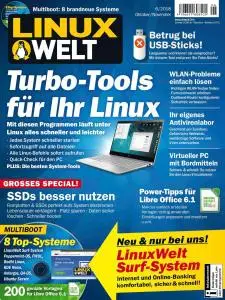 LinuxWelt - Oktober-November 2018