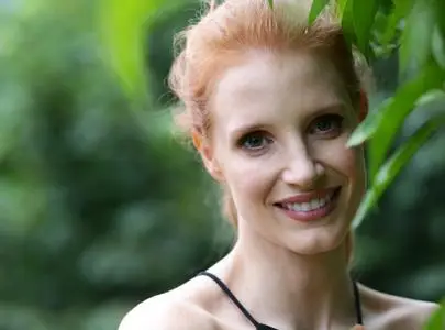 Jessica Chastain by Vittorio Zunino Celotto at the 2013 Giffoni Film Festival on July 21, 2013 in Giffoni Valle Piana, Italy