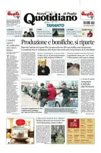 Quotidiano di Puglia Taranto - 16 Gennaio 2020