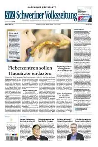 Schweriner Volkszeitung Hagenower Kreisblatt - 24. März 2020