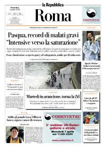 la Repubblica Roma - 4 Aprile 2021