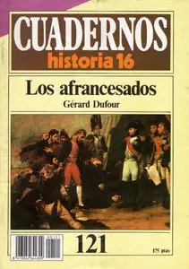 Cuadernos historia 16 nº121: Los afrancesados