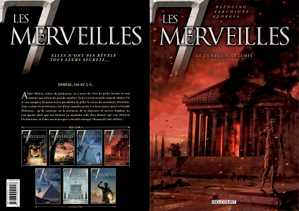 Les 7 Merveilles - Tome 4 - Le Temple d'Artemis