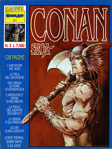 Conan Saga - Volume 3