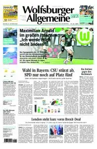Wolfsburger Allgemeine Zeitung - 15. Oktober 2018