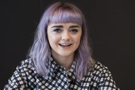 Maisie Williams - Game of Thrones Season 8 Press Conference in New York on April 4, 2019