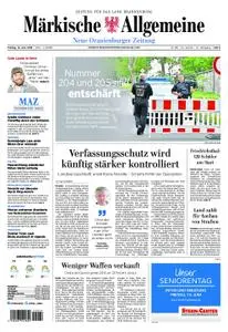 Neue Oranienburger Zeitung - 14. Juni 2019