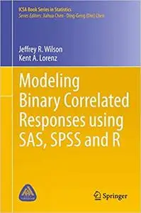 Modeling Binary Correlated Responses using SAS, SPSS and R