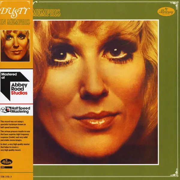 Dusty Springfield - Dusty in Memphis (50th Anniversary Half Speed ...