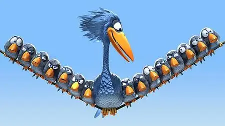 For The Birds - Pixar