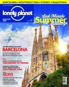 Lonely Planet India - March 2017