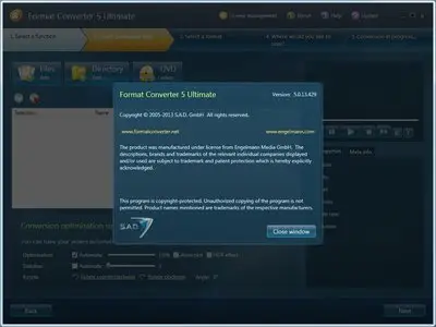 Format Converter 5 Ultimate 5.0.13.429