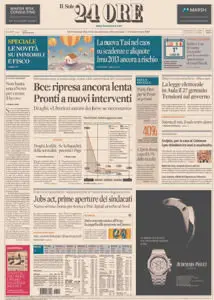 Il Sole 24 ore - 10.01.2014
