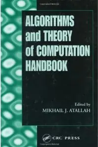 Algorithms and Theory of Computation Handbook