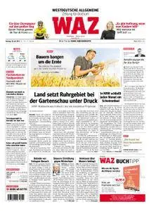 WAZ Westdeutsche Allgemeine Zeitung Bochum-Süd - 30. Juli 2018
