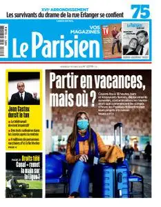 Le Parisien du Vendredi 5 Février 2021