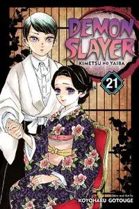 VIZ Media-Demon Slayer Vol 21 Ancient Memories 2021 Hybrid Comic eBook