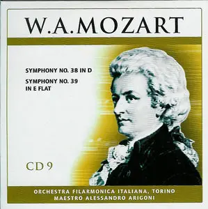 W.A.Mozart - 46 Symphonies (Alessandro Arigoni) CD9 of 10
