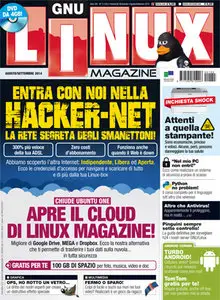Linux Magazine N°155 - Agosto - Settembre 2014