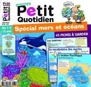 Les Fiches du Petit Quotidien - juin 2018