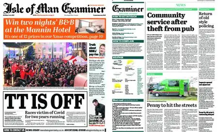 Isle of Man Examiner – December 01, 2020