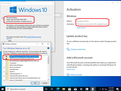 Windows 10 Pro 20H2 10.0.19042.906 Multilingual Preactivated