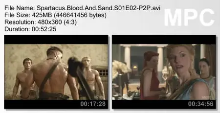 Spartacus: Blood and Sand S01E01-02 (2010)