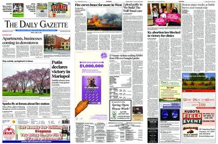 The Daily Gazette – April 22, 2022