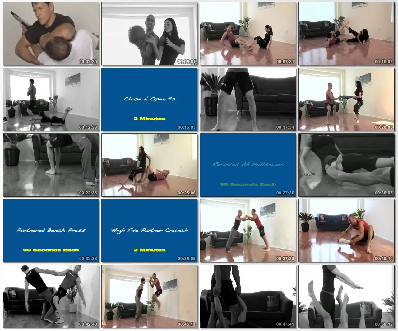 Elite Combat Fitness - Disc 2 Partner Indoor