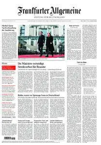 Frankfurter Allgemeine Zeitung F.A.Z. mit Rhein-Main Zeitung - 18. Januar 2018