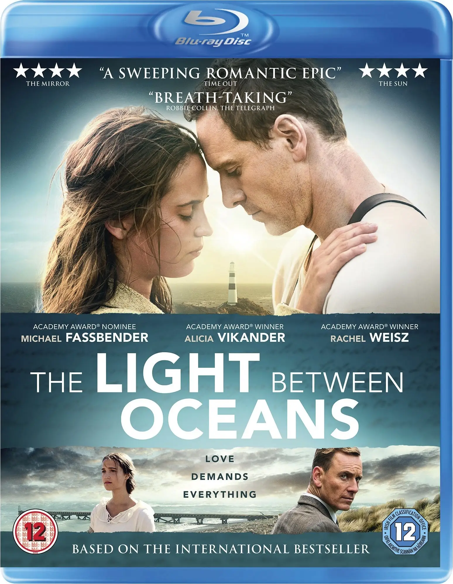 Everything based. The Light between Oceans.