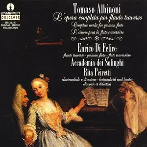 Enrico Di Felice, Accademia dei Solinghi - Tomaso Albinoni: L'opera completa per flauto traverso Vol. 1 (1995)