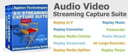 A/V Streaming Capture Suite