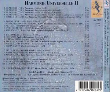 Jordi Savall - Harmonie Universelle II (2004) {Alia Vox ‎AV9839}