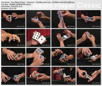 Poker: The Complete Chip and Card Handling Series