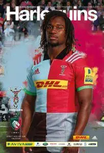 Harlequins v Leicester Tigers - 23 September 2017