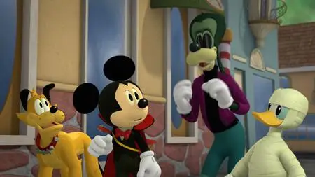 Mickey's Tale of Two Witches (2021)