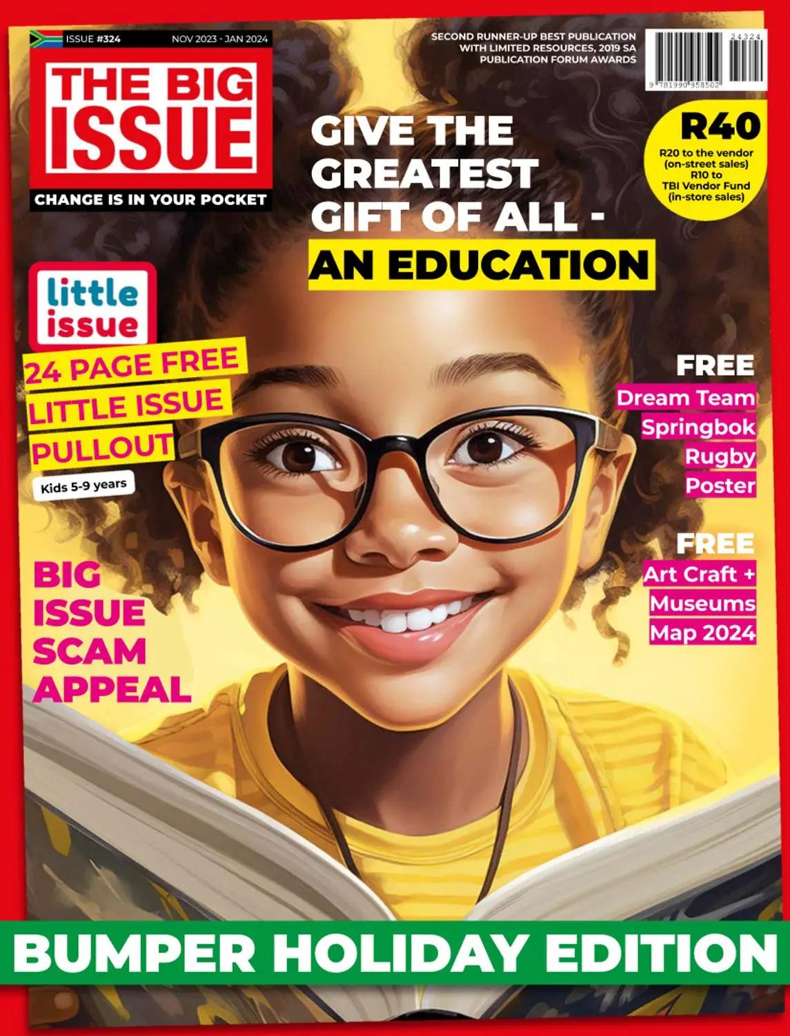 The big issue mostly