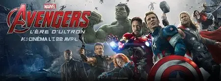Avengers : L'ère d'Ultron / Avengers: Age of Ultron (2015)