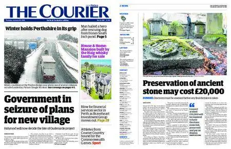 The Courier Perth & Perthshire – January 18, 2018