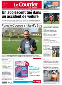 Le Courrier de l'Ouest Saumur – 05 avril 2021