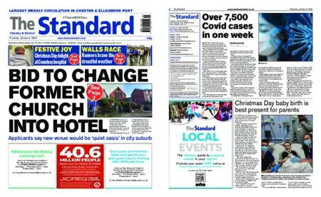 The Standard Frodsham & Helsby – January 06, 2022