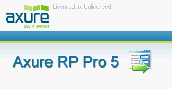 Axure RP Pro 5.1.0.1693