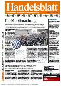 Handelsblatt - 7 Oktober 2015