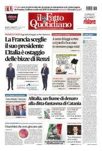 Il Fatto Quotidiano - 7 Maggio 2017