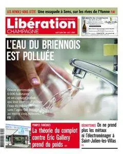 Libération Champagne - 09 juillet 2018