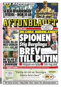 Aftonbladet – 26 april 2023