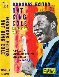 Nat King Cole – Grandes Éxitos en español (1) (1980's)