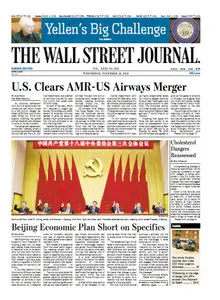The Wall Street Journal (Europe) November 13 2013