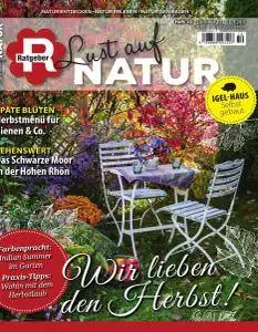 Ratgeber Lust auf Natur - Oktober 2017